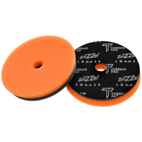 ZVIZZER ALL-ROUNDER ORANGE 140/20/125mm średnio tnący pad polerski